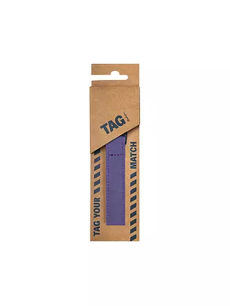 SATCH | Tag Riflettente Blu | lila